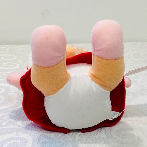 VNTG BABY MISS PIGGY CHRISTMAS Muppet Babies McD's 1988 Plush Red Dress W/Tags - Picture 7 of 7